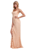 Nude Yum Lacy Lace Bridal Wedding Party Gown